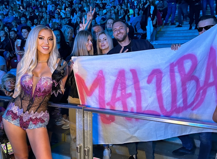 Maluba: Na rynku disco polo jest od 3 miesięcy. Wystąpiła na Roztańczonym PGE Narodowym