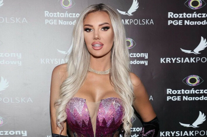 Maluba w spektakularnej kreacji na Roztańczonym PGE Narodowym! Miała na sobie 12 960 kamieni 
