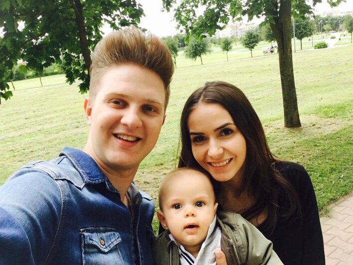 Maluch rośnie, a rodzicie promienieją - Ewa i Daniel spisują się na medal! 