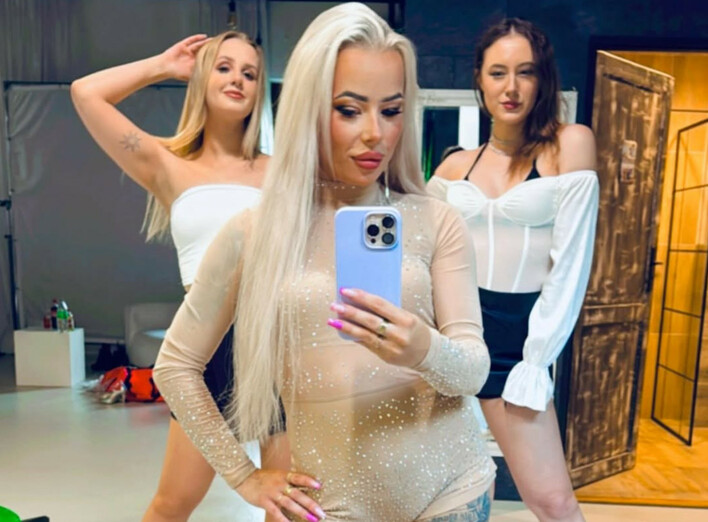 Malutka szaleje w sieci! Gorące zdjęcie artystki disco polo podbija internet