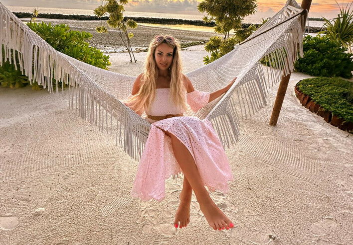 Mamy hot zdjęcia! Podróż poślubna gwiazdy disco polo! Paula Karpowicz-Zimecka i Grzegorz Zimecki na Malediwach 