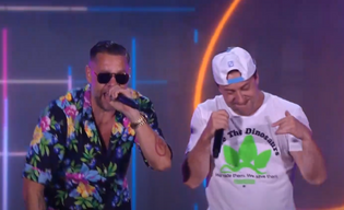 Mamy ich wspólne nagranie na żywo! Marcin Miller i Tede rozgrzali Festiwal Muzyki Tanecznej w Augustowie!