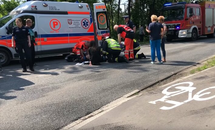 Mamy nagranie z miejsca wypadku syna wokalisty disco polo! Przerażający widok! Potrzebna jest pomoc! 