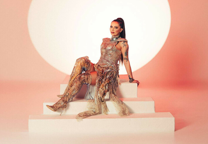 Mamy nowość Vel Evel - finalistka DiscoStar z nowością pt. "Mam Cię dosyć"
