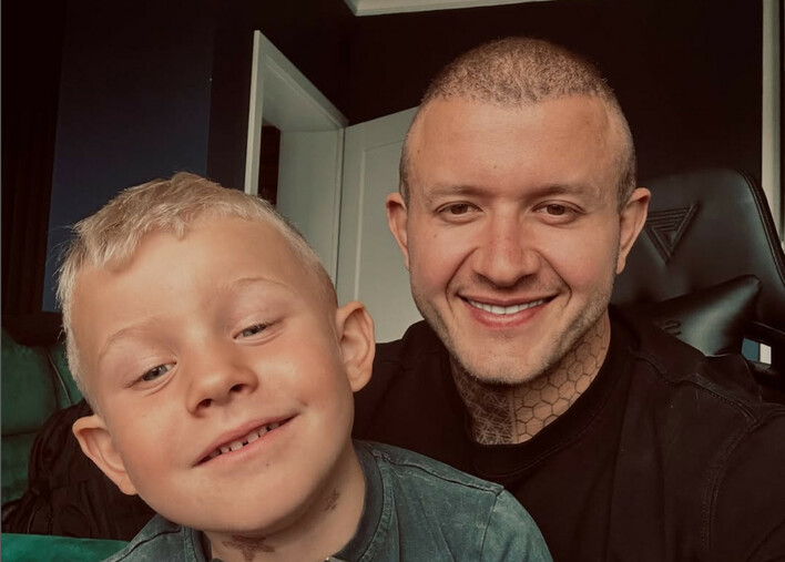 Marcelek zaskoczył Dawida i Joannę Narożnych! Tak pięknie uczcił ich rocznicę ślubu | VIDEO