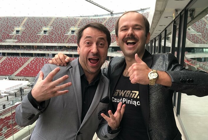 Marcin Miller (Boys) rozłożył na łopatki Sławomira! Oglądało to miliony widzów! 