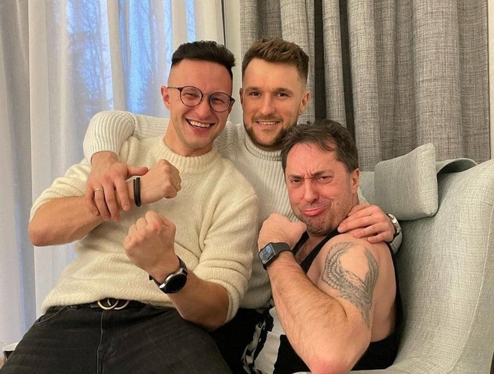 Marcin Miller - Boys, Kuba Urbański - Playboys i Karol Zawrotniak – Defis przyłapani razem na zdjęciu! Uwielbiani artyści disco polo planują wspólny utwór?