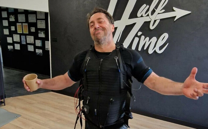 Marcin Miller Boys dał czadu! 53-letnia gwiazda disco polo w ostrym treningu! Zobaczcie nagranie