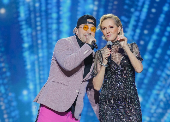 Marcin Miller (Boys) i gwiazda światowego formatu razem na scenie! To wykonanie przyprawia o dreszcze | VIDEO