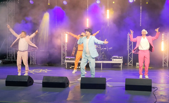 Marcin Miller Boys na żywo! Posłuchajcie jednego z największych hitów prosto z Kołobrzegu VIDEO 