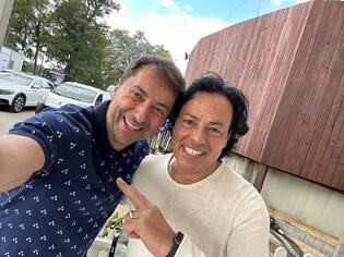 Marcin Miller Boys w duecie z legendą włoskiej piosenki Francesco Napoli! Zobaczcie ich wspólne nagranie!