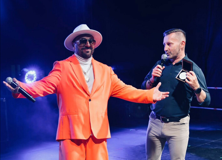 Marcin Miller Boys z medalem 600-lecia Ełku. Wyjątkowe wyróżnienie dla artysty