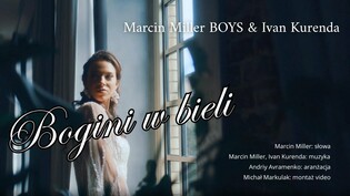 Marcin Miller i Ivan Kurenda zaskoczyli fanów disco polo! Nowość „Bogini w bieli” wzrusza i hipnotyzuje
