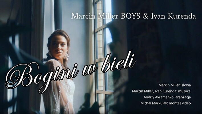 Marcin Miller i Ivan Kurenda zaskoczyli fanów disco polo! Nowość „Bogini w bieli” wzrusza i hipnotyzuje