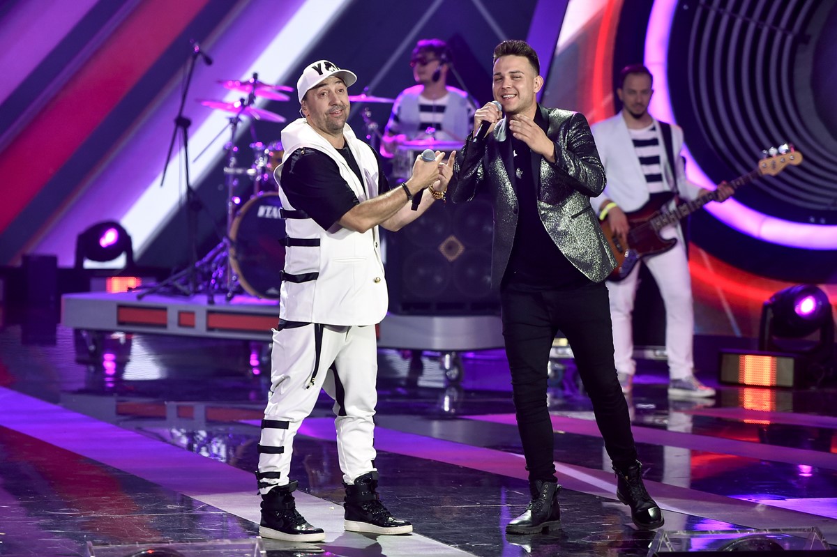 Marcin Miller (Boys) i Luka Rosi razem na jednej scenie! Ognisty duet gwiazdorów disco polo podbił serca widzów w całej Polsce!