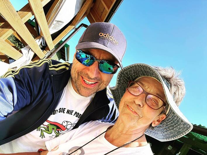 Marcin Miller i ukochana mama Maria: Piękna więź artysty disco polo z rodziną! Zobaczcie zdjęcia!