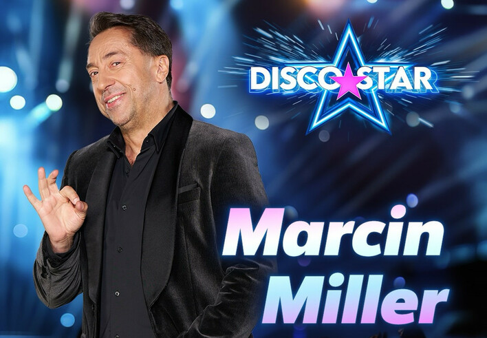 Marcin Miller Jurorem Nowej Edycji DiscoStar – Wielkie Emocje Gwarantowane!

