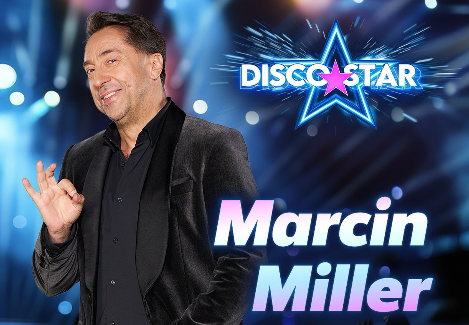 Marcin Miller Jurorem Nowej Edycji DiscoStar – Wielkie Emocje Gwarantowane!
