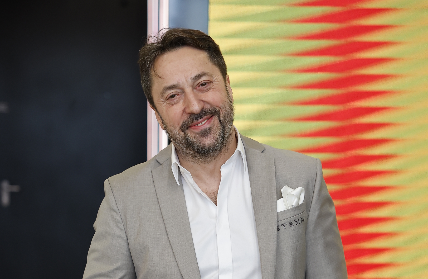 Jak wyglądał Marcin Miller na ramówce Polsatu? Juror Disco Star pokazał klasę