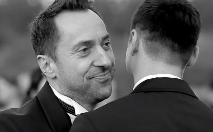 Marcin Miller: "Piękna pamiątka ze ślubu"