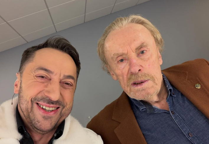 Marcin Miller spotkał Daniela Olbrychskiego. Wymowny wpis artysty disco polo