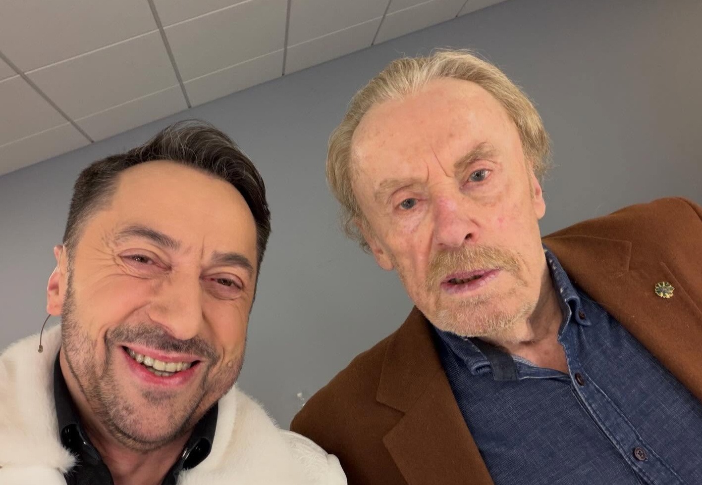 Marcin Miller spotkał Daniela Olbrychskiego. Wymowny wpis artysty disco polo