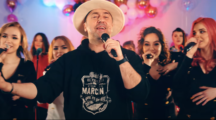 Marcin Miller w towarzystwie wschodzących gwiazd disco polo! Tego świat muzyki tanecznej jeszcze nie widział!