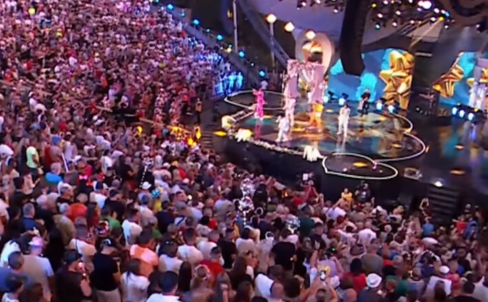 Marcin Miller w utworze pt. „Promienie„. Imperator disco polo dał czadu! Zobaczcie to nagranie!