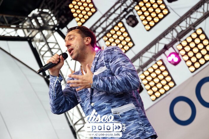 Marcin Miller z formacją Boys w Ostródzie! Artyści zrobili show piosenką grupy Czerwone Gitary! 