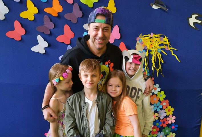 Ten dzień przejdzie do historii! Marcin Miller BOYS zagrał wyjątkowy koncert dla dzieci! Publiczność zachwycona! 