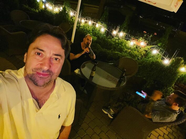 Marcin Miller - Boys za dużo pracuje?! Gwiazdor disco polo zrelaksował się w przerwie między koncertami!