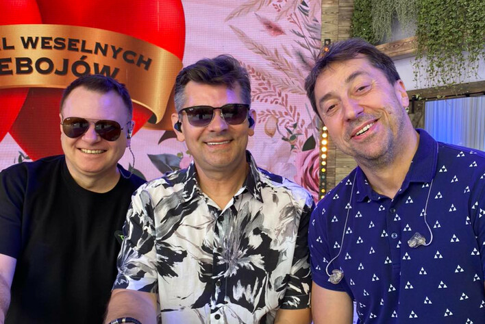 Marcin Miller, Zenon Martyniuk, Robert Klatt, Paweł Jasionowski, Olga Łasak i Michał Misiek Koterski razem na scenie! Zobaczcie co zaśpiewali razem! 