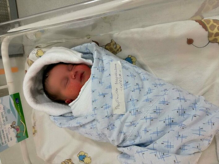 Junior przedstawił swoją córeczkę – Poznajcie Wiktorię!