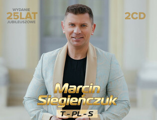 Marcin Siegieńczuk - Mistrz Polskiego Disco Polo przedstawia dwupłytowy album „Co w Vegas„!