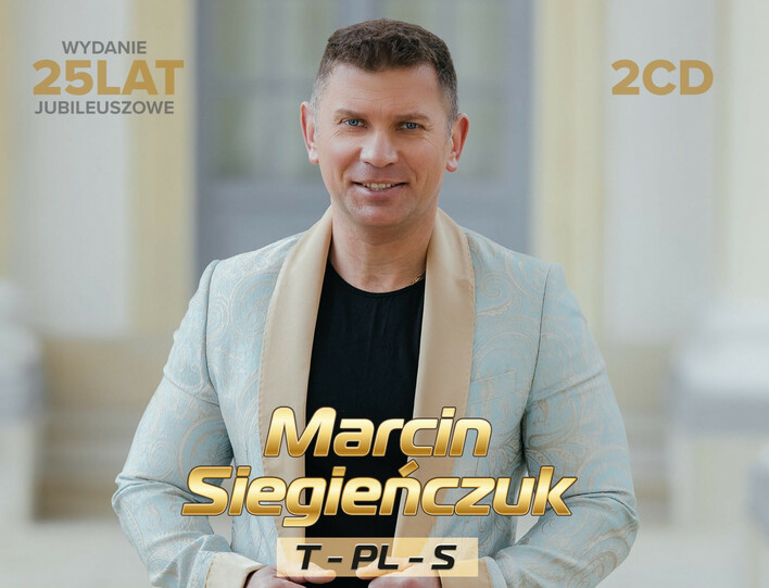 Marcin Siegieńczuk - Mistrz Polskiego Disco Polo przedstawia dwupłytowy album „Co w Vegas„!