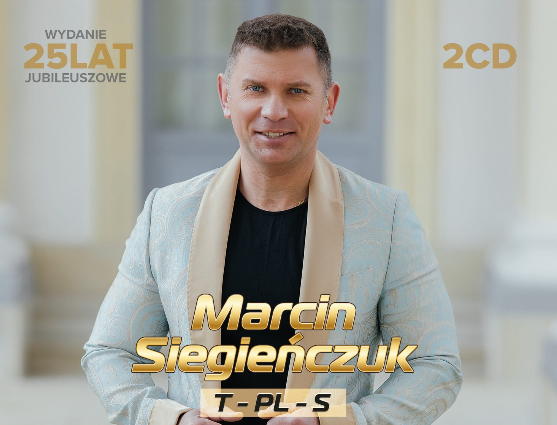 Marcin Siegieńczuk - Mistrz Polskiego Disco Polo przedstawia dwupłytowy album 