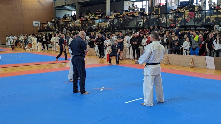 Uwielbiany Gwiazdor Disco Polo na Mistrzostwach Europy! Marcin Siegieńczuk: karateka z mikrofonem „Znowu poczułem to „coś”