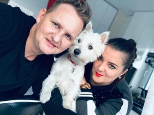 Marek Gwiazdowski z przepiękną żoną! Rozczulające zdjęcie łapie za serca!