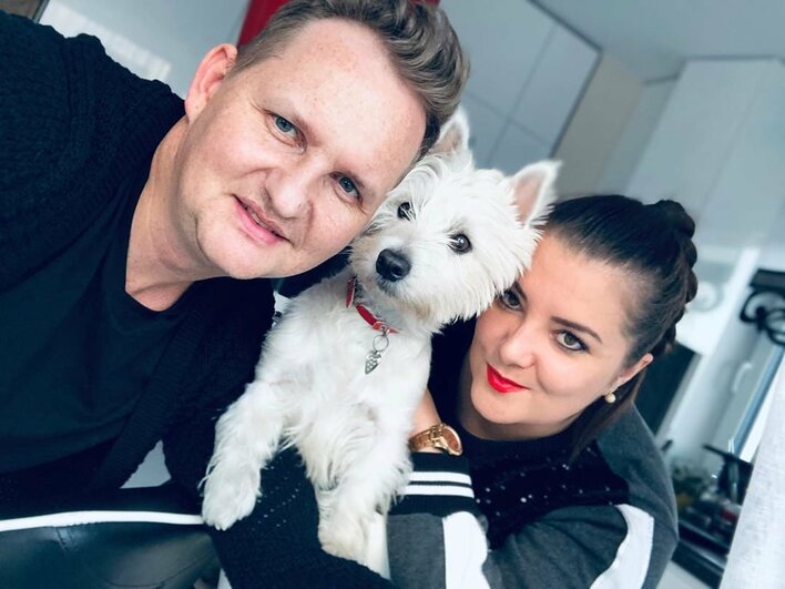 Marek Gwiazdowski z przepiękną żoną! Rozczulające zdjęcie łapie za serca!