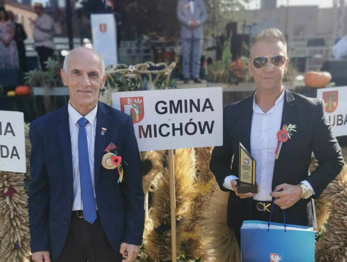 Marek Lemieszek z zespołu News wyróżniony prestiżową nagrodą Starosty miasta Lubartów!
