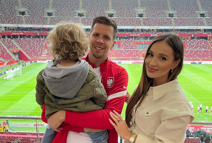 Marina Łuczenko-Szczęsna - żona Wojtka Szczęsnego tańczy w rytm hitu disco polo! Trend „Maju maj„ podbija internet