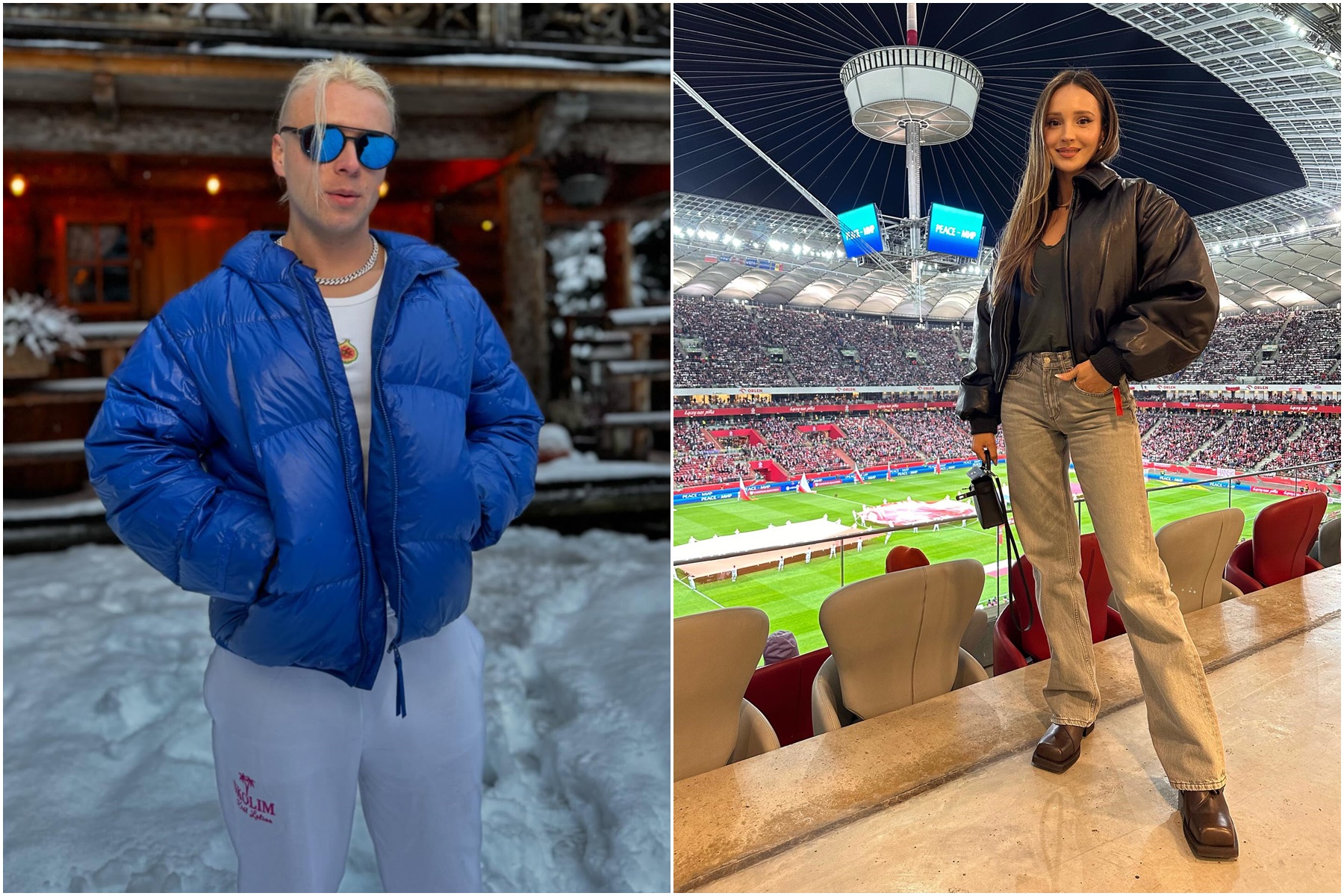 Marina Łuczenko żona Wojtka Szczęsnego chciała nagrać piosenkę ze Skolimem? Król latino wyjawił prawdę! 