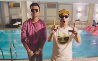 Mario Bischin I Łukasz Gesek - Wakacyjny duet o wyjątkowym miejscu | VIDEO