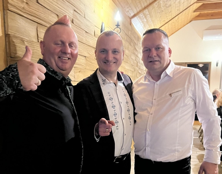 Mariusz Cierpikowski z Voyager Music świętuje 50. urodziny w wyjątkowym stylu | ZDJĘCIA