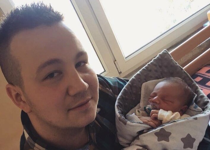 Mariusz z After Party został ojcem! Cudowny prezent na Święta!