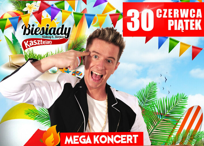 Markus P już 30 czerwca w Biesiadach Kasztelan! To będzie gruba impreza