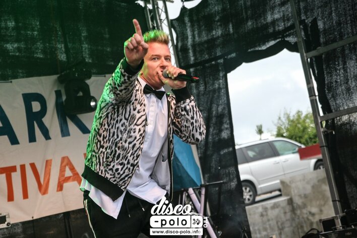 Markus P w jednej chwili porwał fanów disco polo w kosmos 