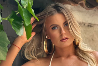 Marlena Sztando w zmysłowej stylizacji! Głęboki dekolt i tatuaż rozpalają fanów disco polo


