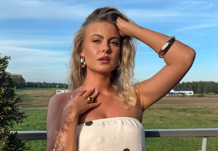 Marlena Sztando z Dziewczyny olśniewa! W bikini wygląda zmysłowo!