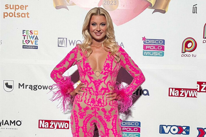 Marlena Sztando z zespołu Szpilki rozpaliła serca fanów zmysłowym zdjęciem

